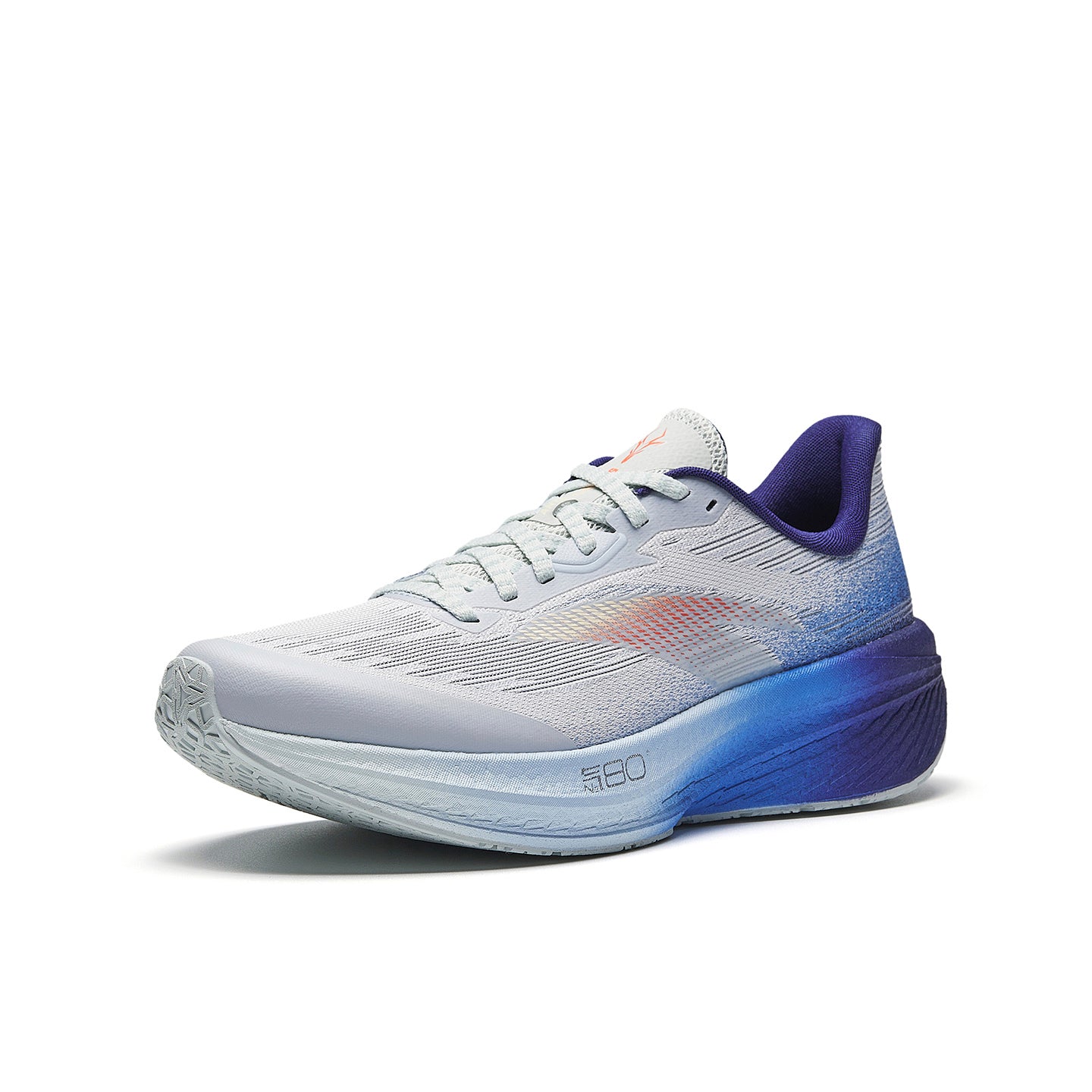 Anta Zone 2 Heart Rate 80 'Light Blue' | Running Shoes
