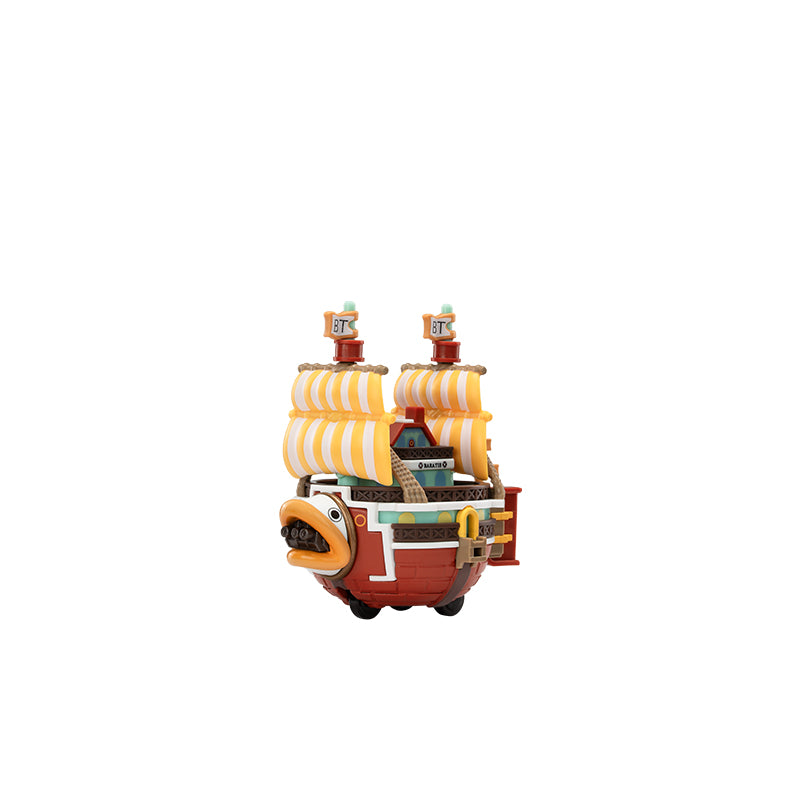 POP MART One Piece The Great Voyage Collection, Vehículos de Modelo de Afición Cajas Misteriosas Caja Misteriosa Individual/Caja Completa 12 Unidades