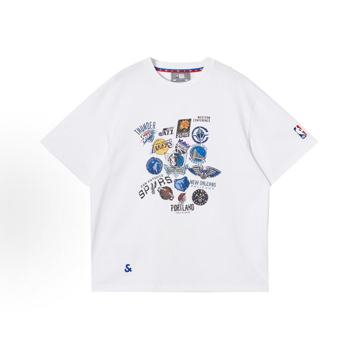JACK JONES x NBA  Short Sleeve Tee