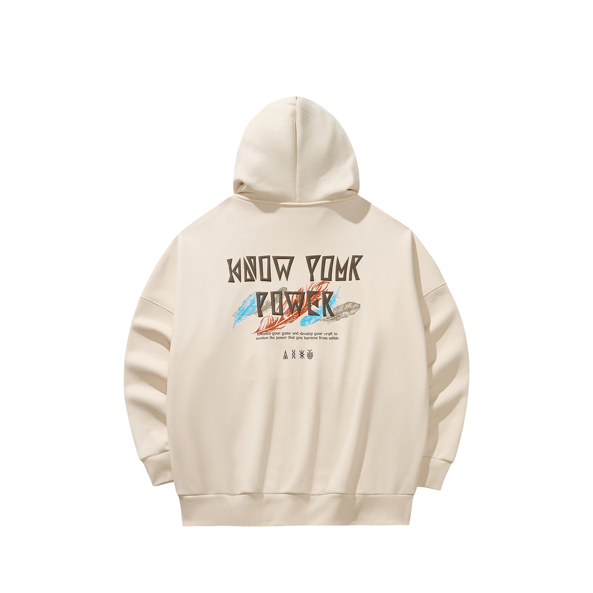 Anta KAI Hoodie 'Mud Gray'
