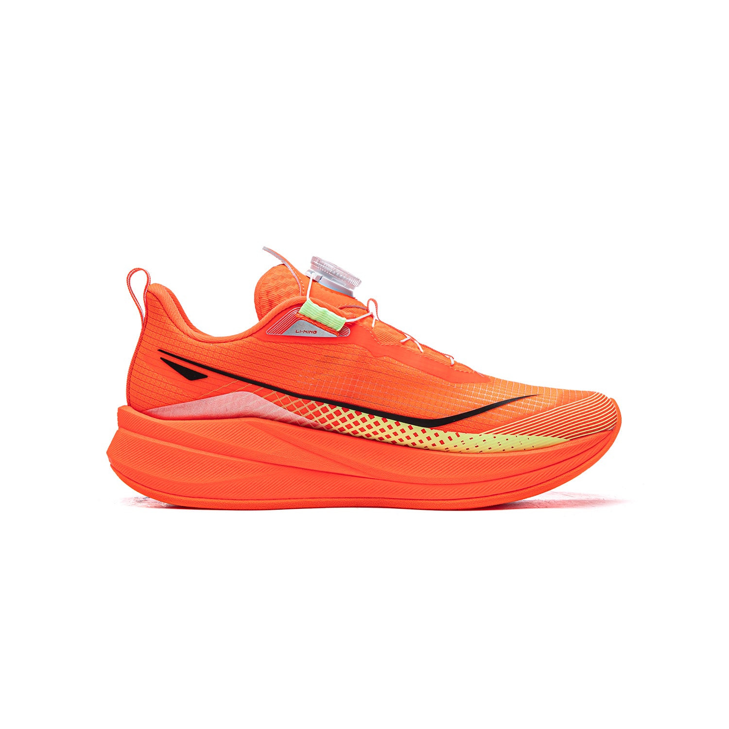 Lining Red Hare 9 PRO Kids  'Orange Red' | Running Shoes
