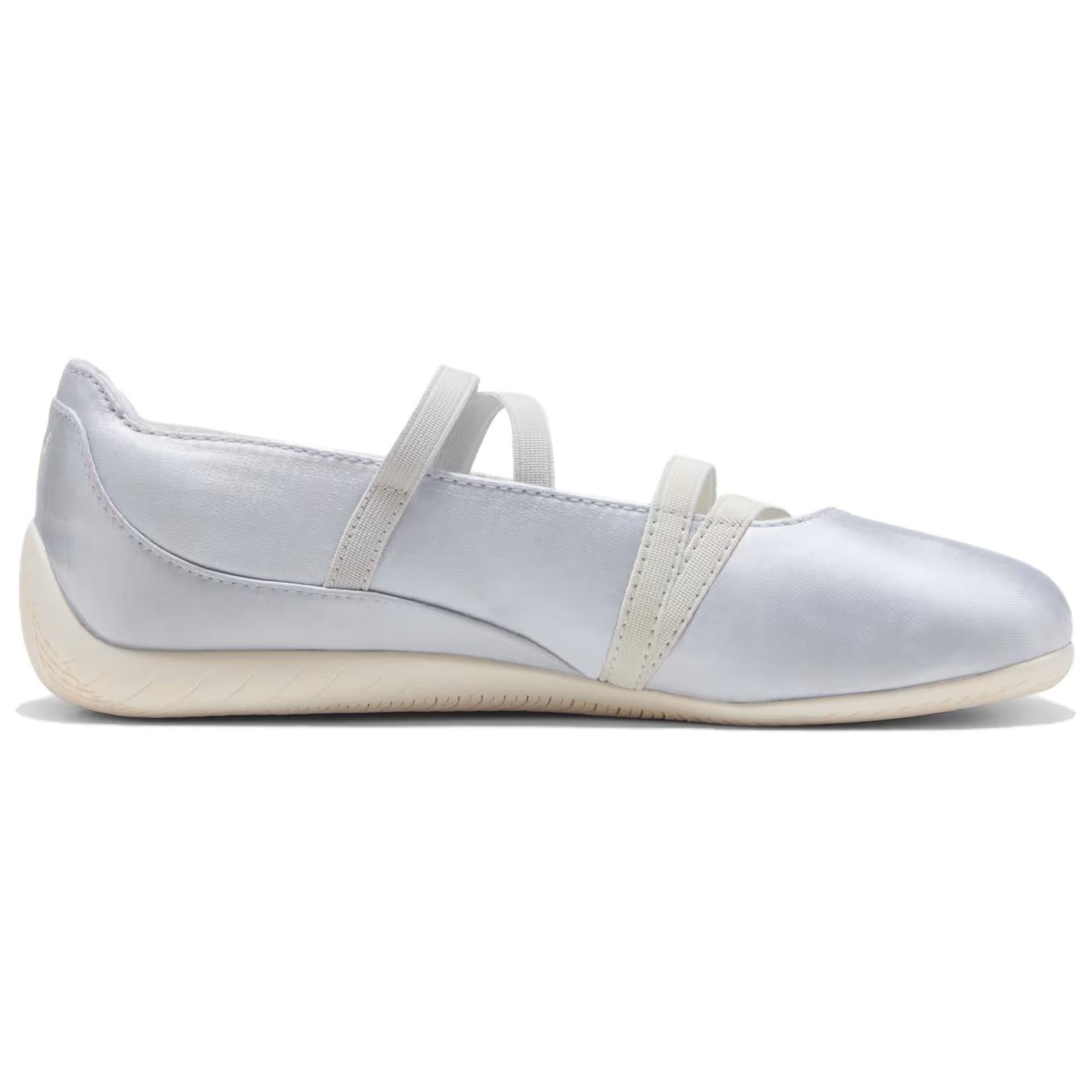 PUMA Speedcat Ballet 'Silver Mist Warm White Satin' 「Women」