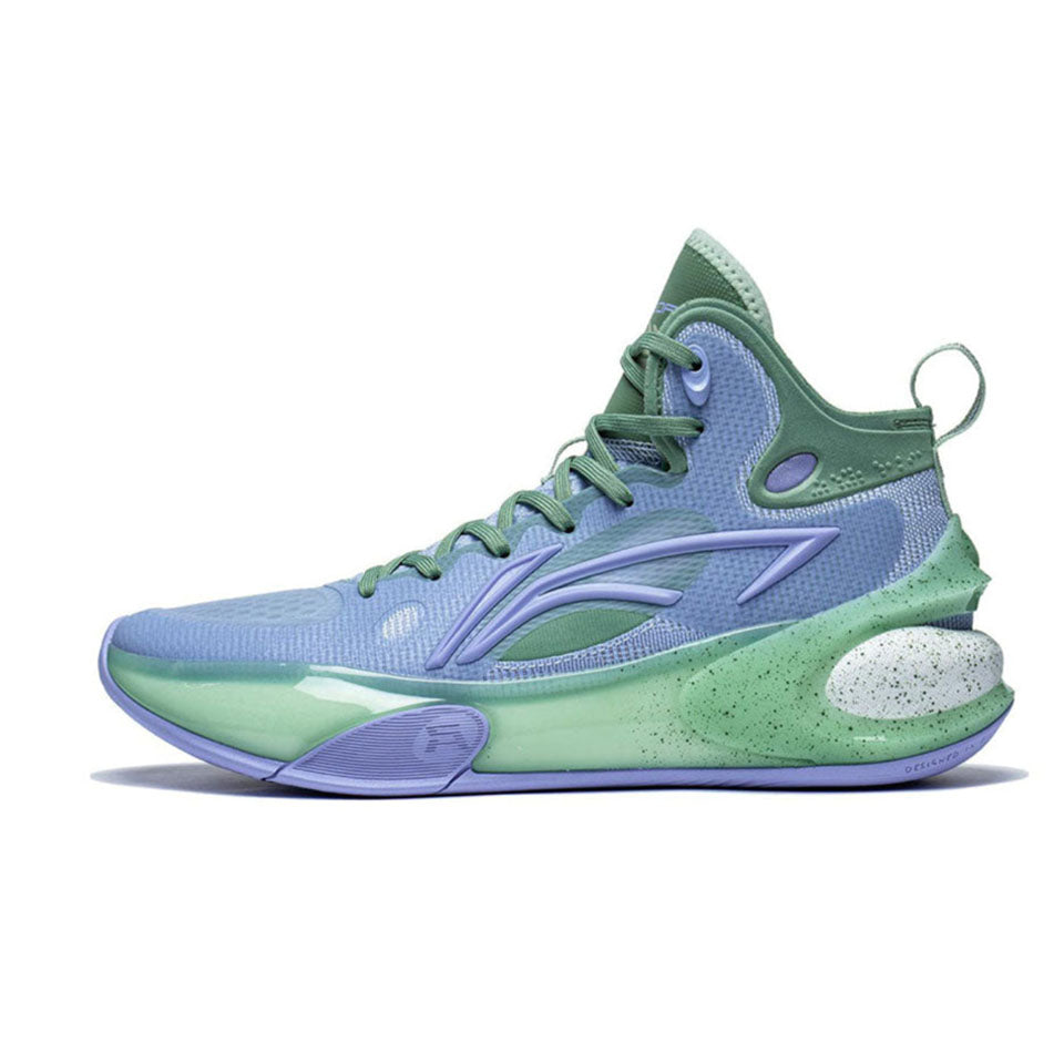 LiNing Yushuai 17 ‘Purple Green’ - Kicksown store