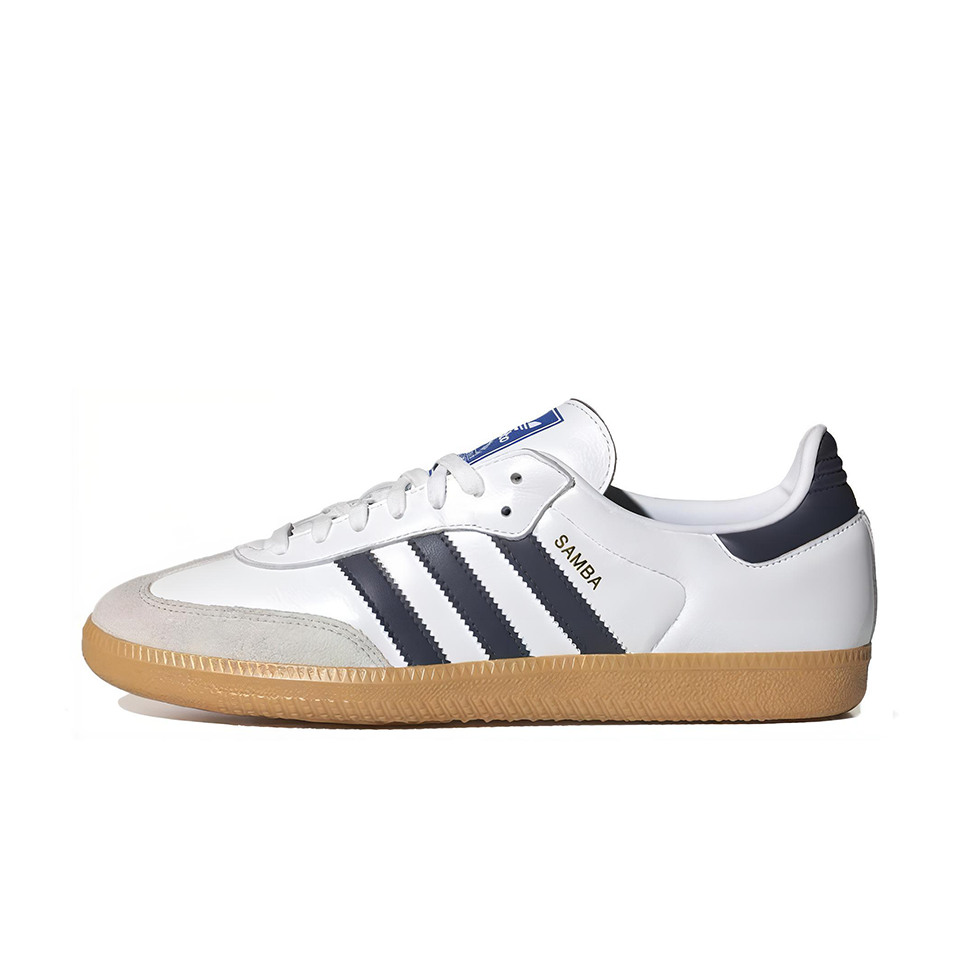 Adidas Samba Originals Og 'White Night Indigo Gum'
