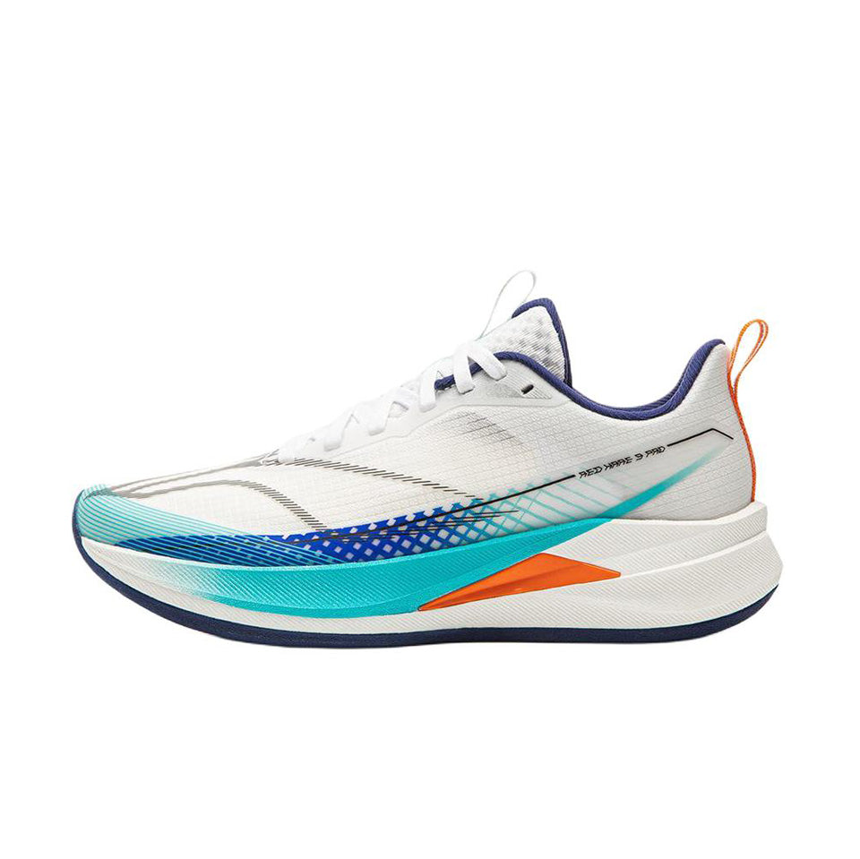 Lining Red Hare 9 PRO Kids 'White Blue' | Running Shoes