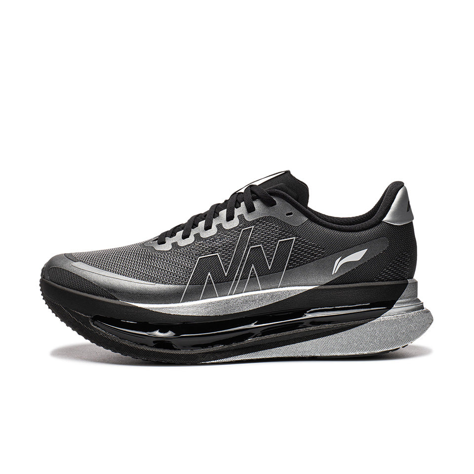 Lining × Nine Point Nine Red Hare 9 ULTRA 'Black' | Running Shoes