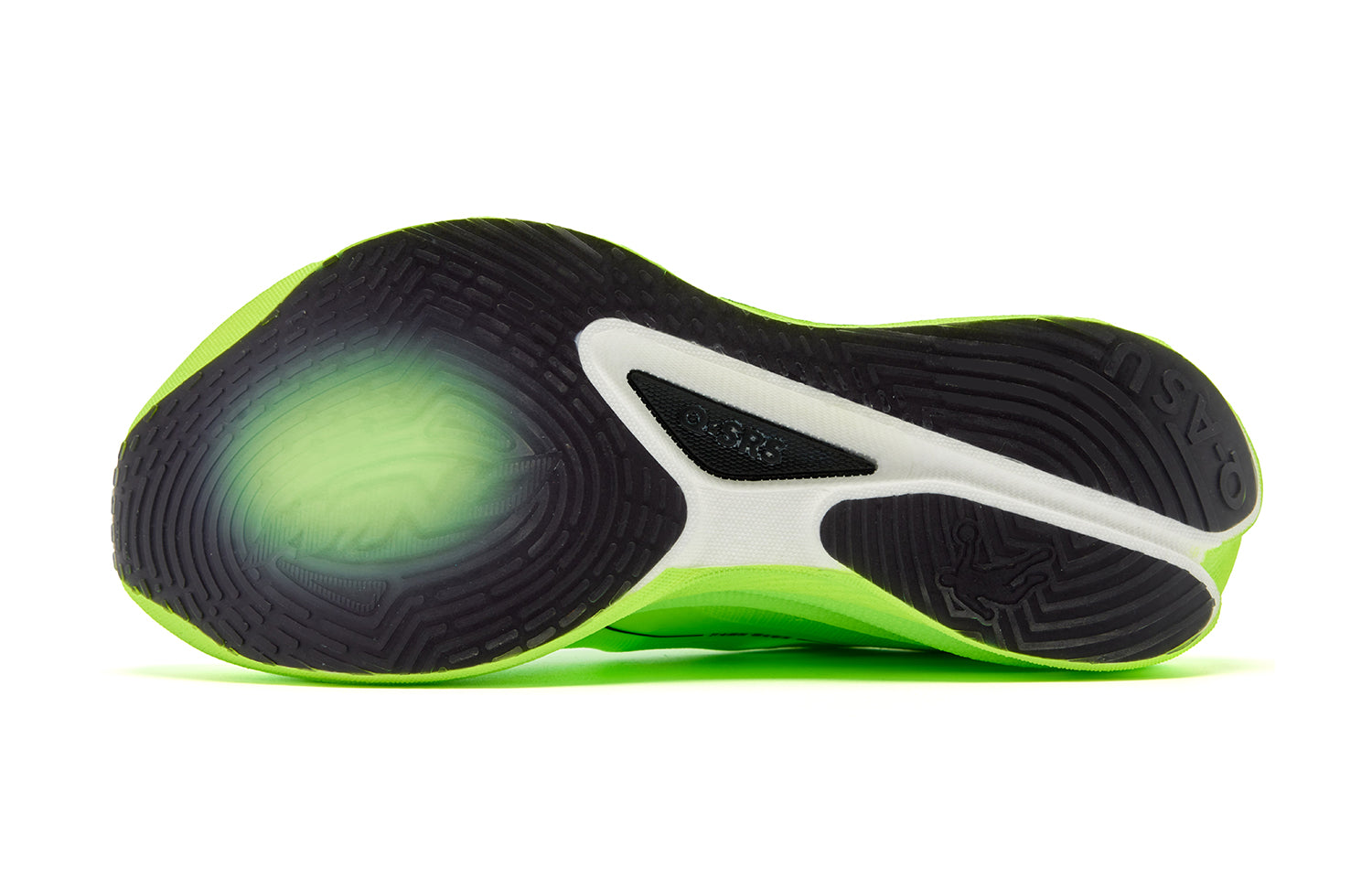 QIAODAN Wind-Running 3.0 'Green Black' | Running Shoes