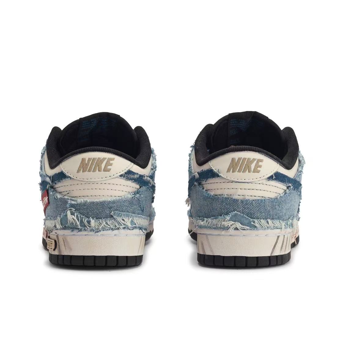 Nike Dunk  'Denim Revival' [Customized]