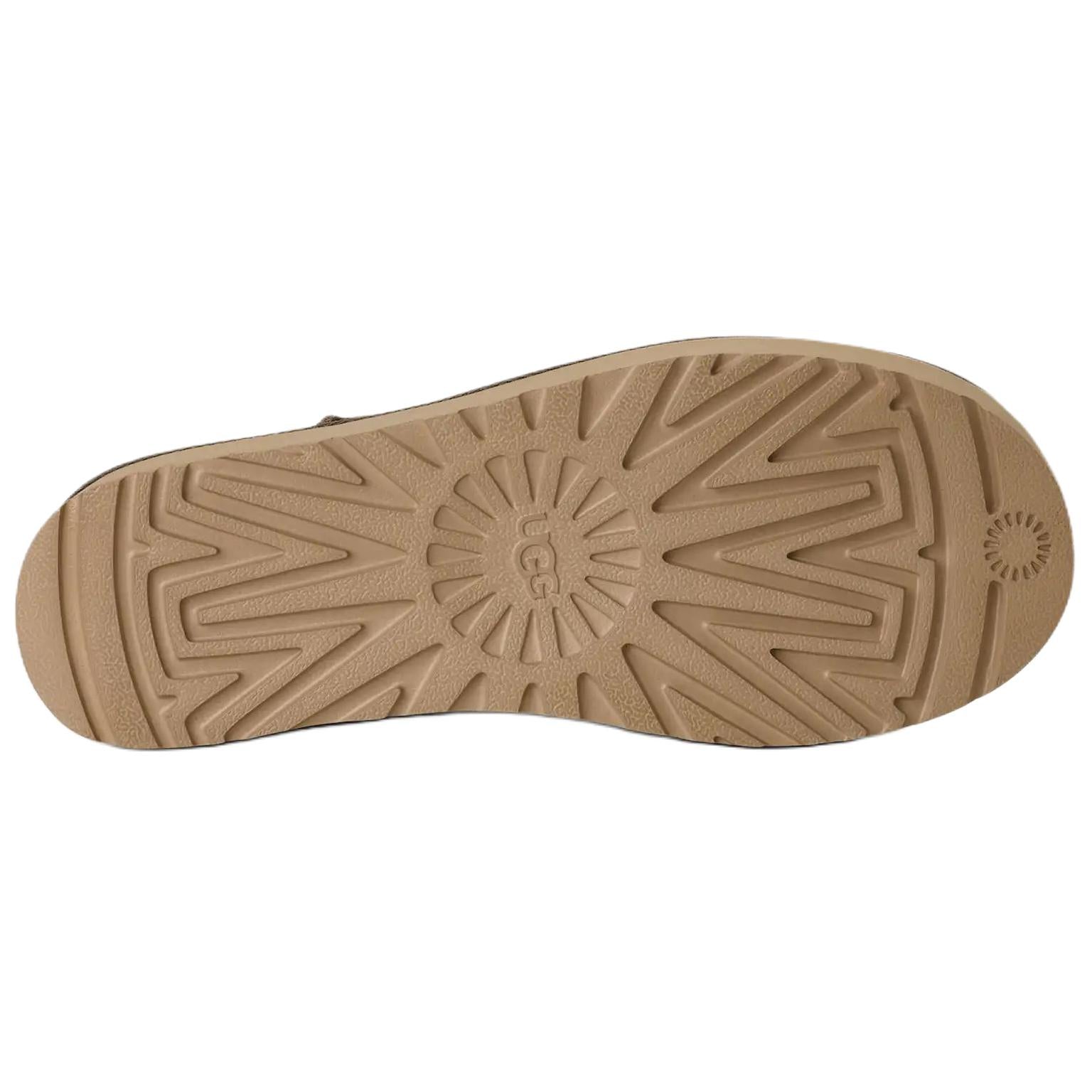UGG Classic Ultra Mini 'Black Brown' 「Women」