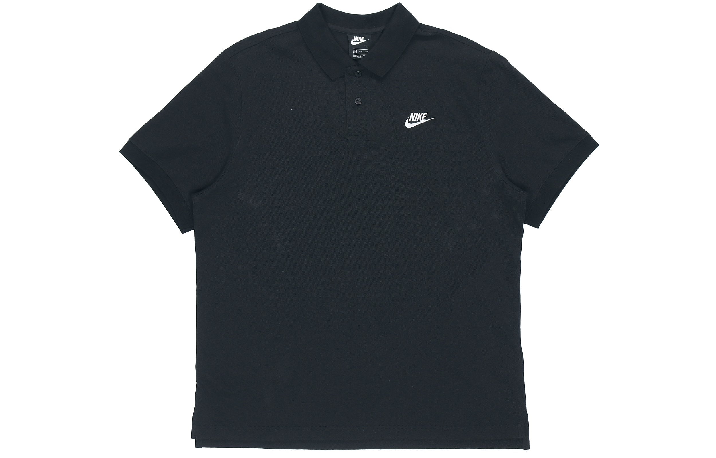 Nike Sportswear Polo Shirt 'Black'