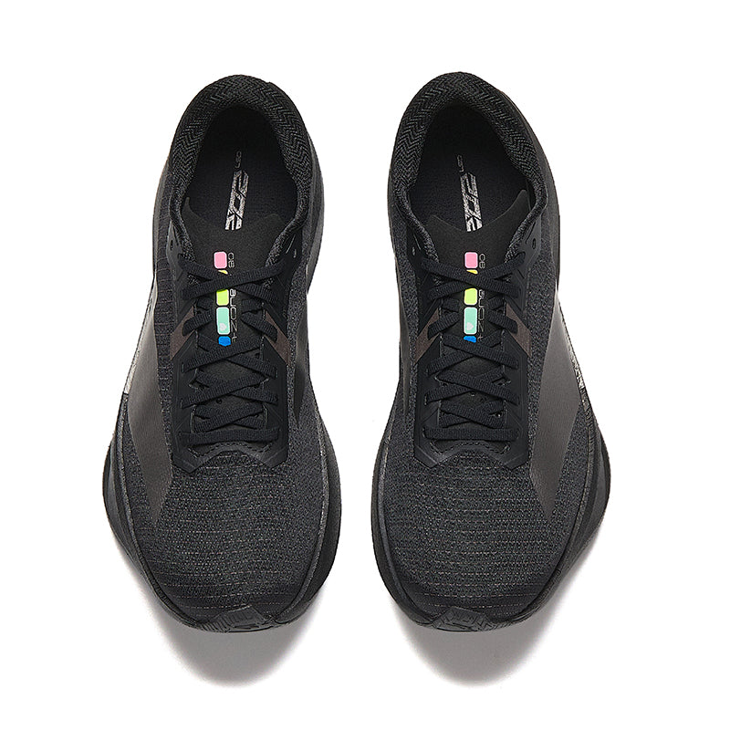 Anta Zone 2 Heart Rate 90 'Triple Black' | Running Shoes