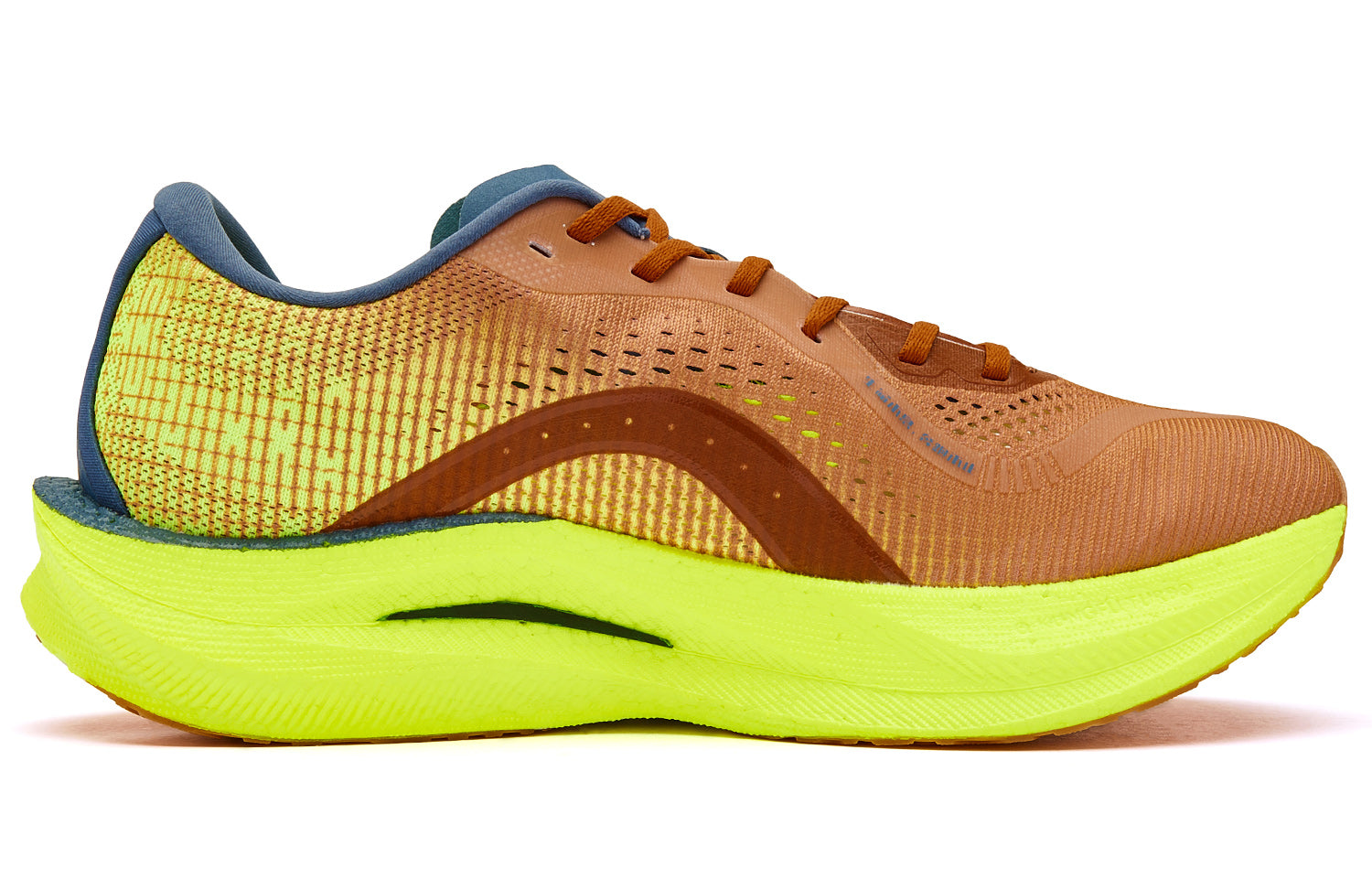 QIAODAN Wind-Running 2.0 chaussures de running 'Vif Jaune'