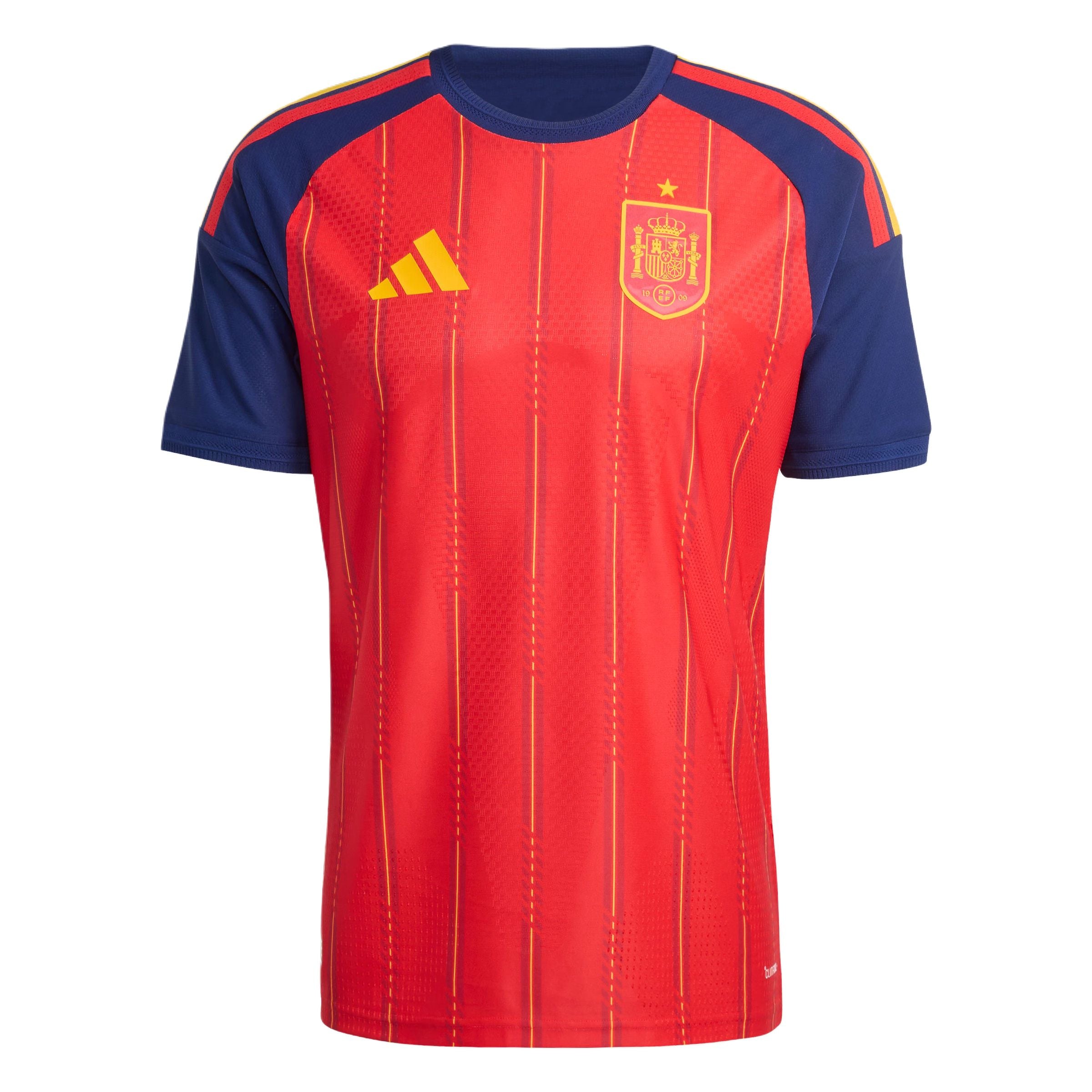 Adidas Spain 26 Soccer Jersey