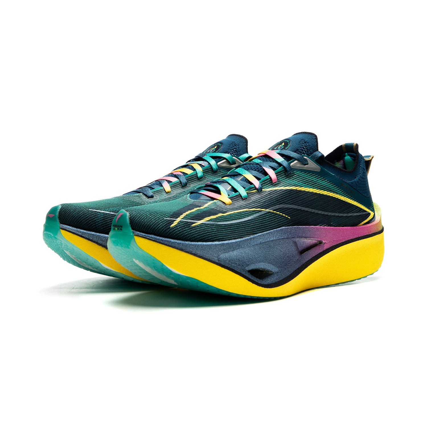 LiNing Feidian 4 Ultra Running Shoes 'Green' - متجر KICKSOWN