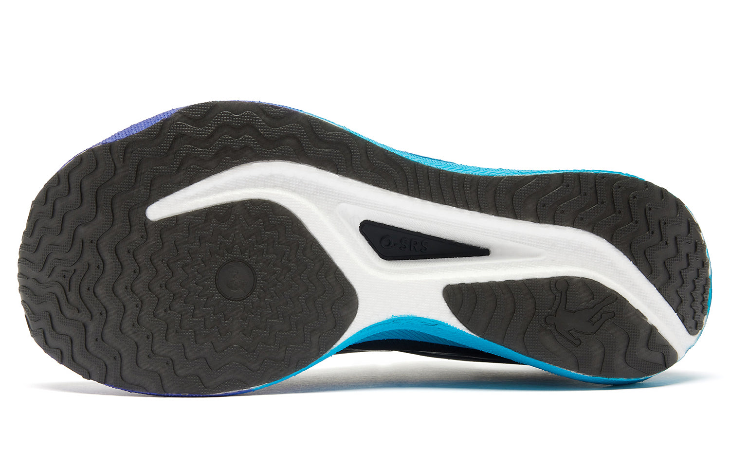QIAODAN Wind-Running 2.0 Hardloopschoenen 'Black Purple'