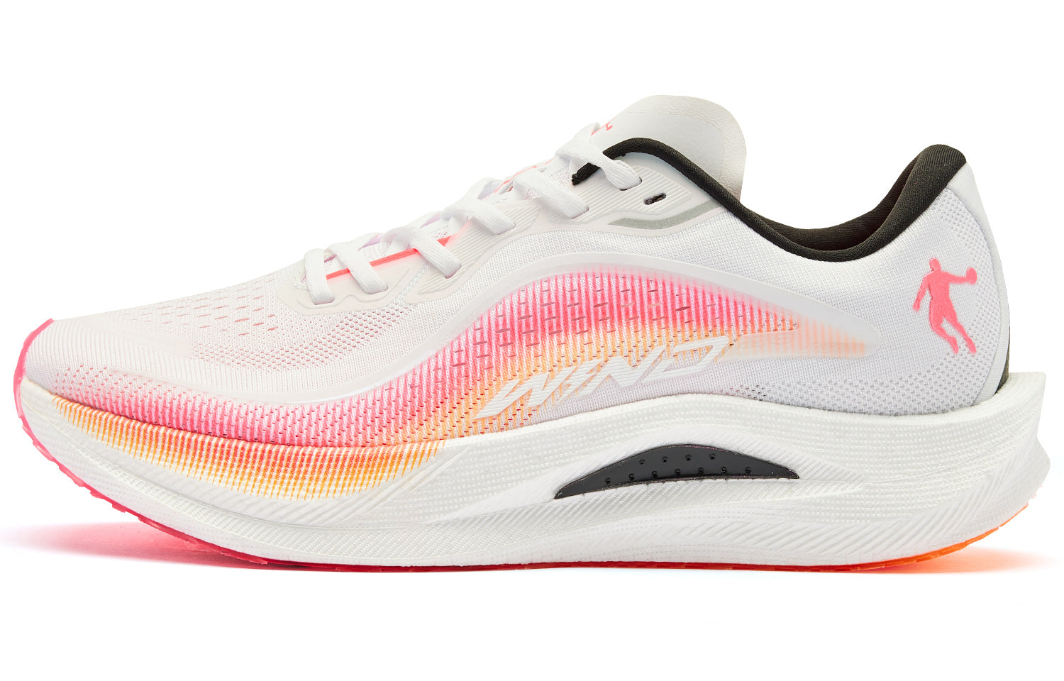 QIAODAN Wind-Running 2.0 'White Orange' | Running Shoes