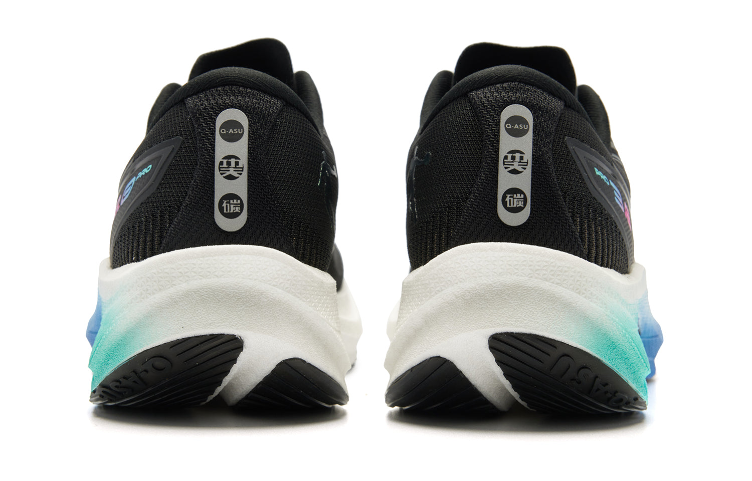 QIAODAN Wind-Running 3.0 PRO 'Black Blue'「Women」 | Running Shoes