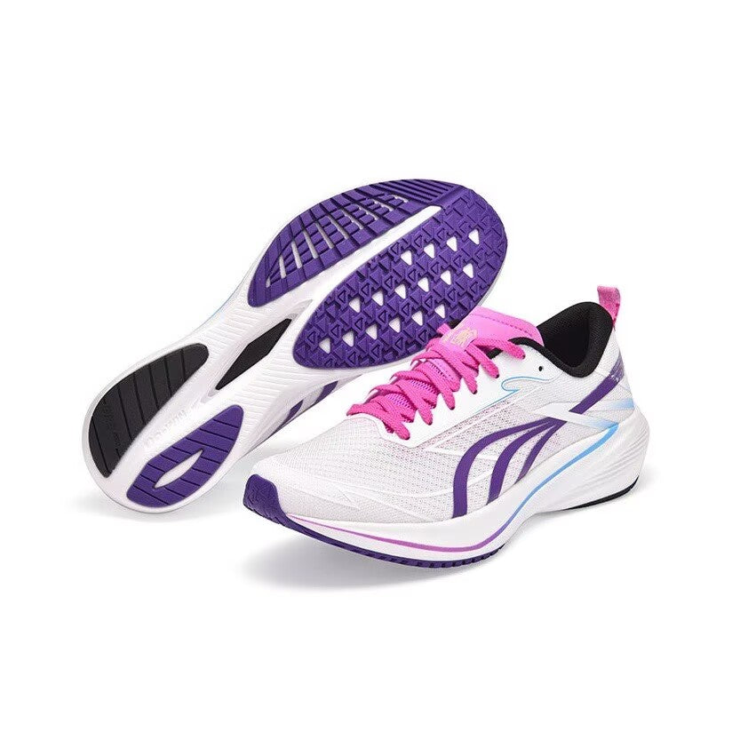 DOWIN Journey 4 'White Purple' | Running Shoes