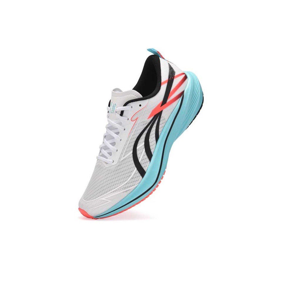 DOWIN Journey 4 'White/Blue/Red' | Running Shoes