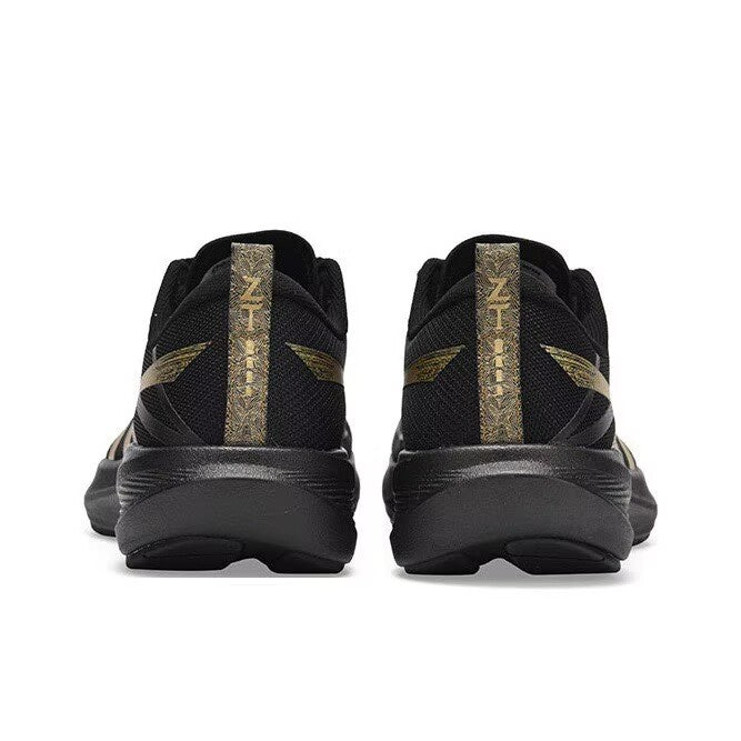 DOWIN Journey 4 'Black/Yellow' | Running Shoes