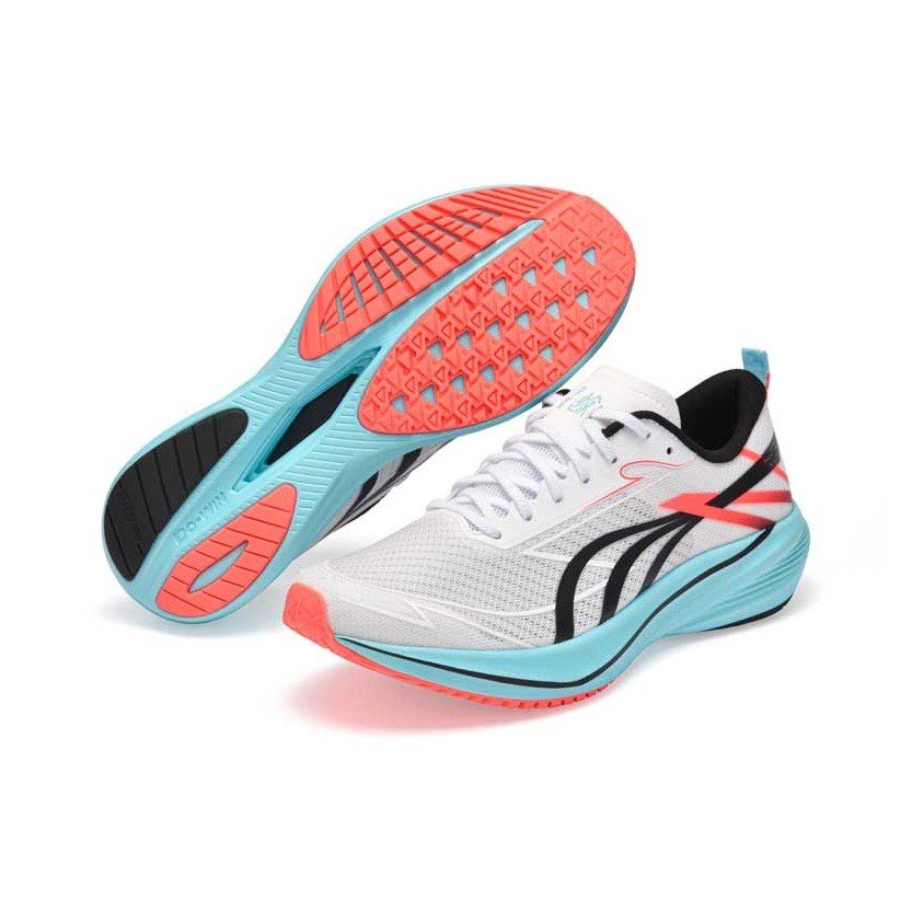 DOWIN Journey 4 'White/Blue/Red' | Running Shoes