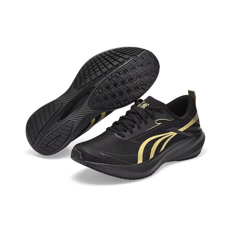 DOWIN Journey 4 'Black/Yellow' | Running Shoes