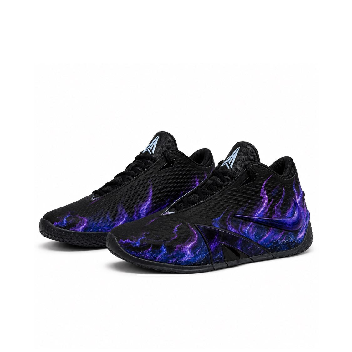 Nike Ja Morant 4 'Purple Lightning'[Customized]