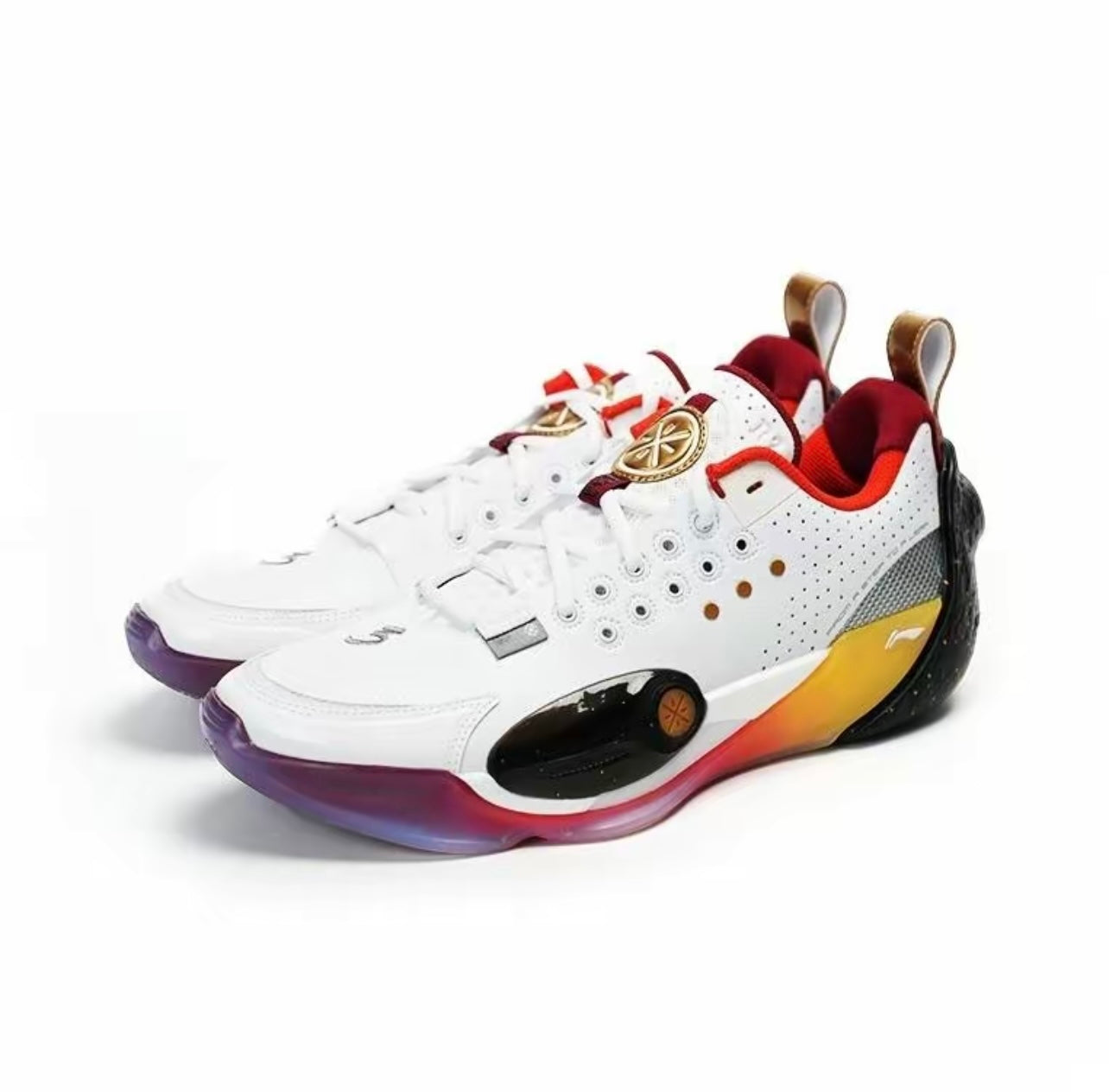 LiNing Wade All City 13 'White Gold' - magazinul Kicksown