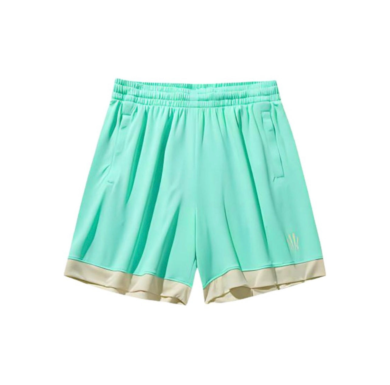 ANTA KAI Knit Shorts 'Green' - Kicksown store