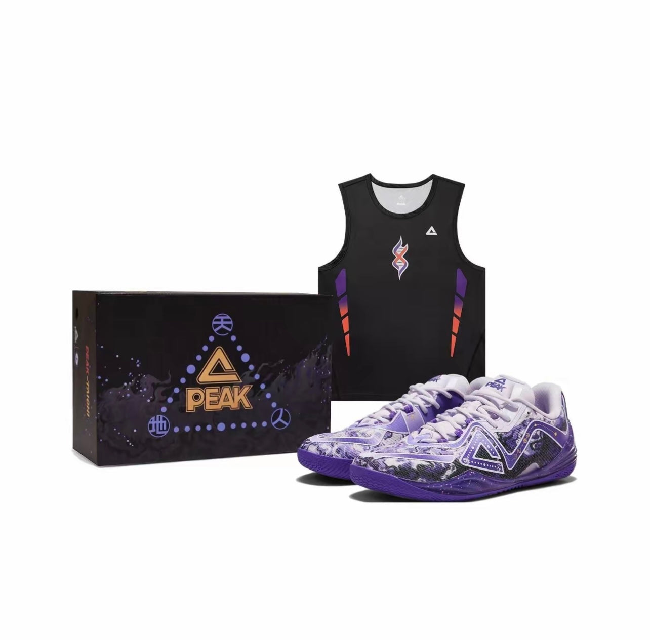US9 Peak Taichi Supreme ‘purple’ package（Discount） - Kicksown store