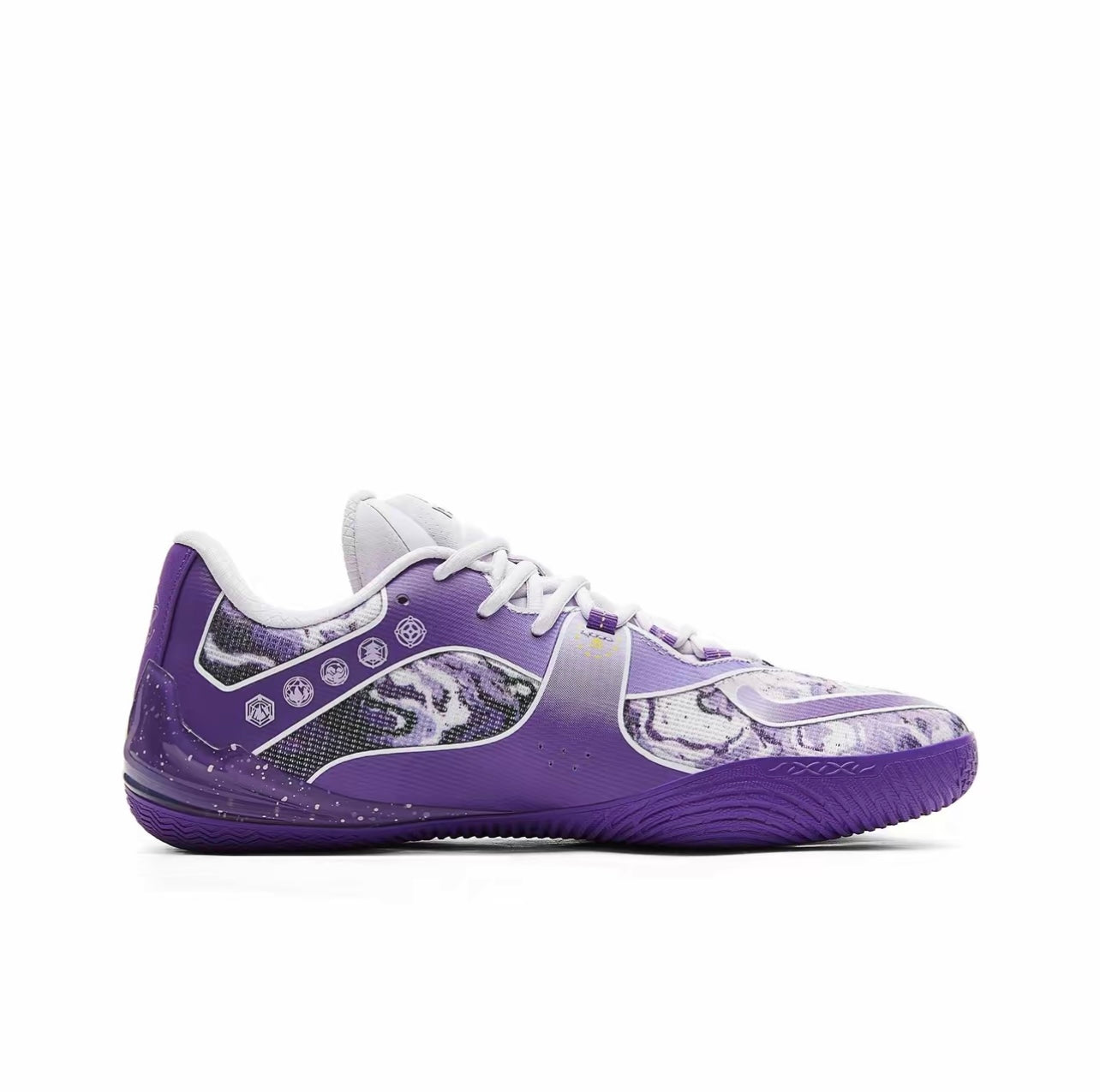 US9 Peak Taichi Supreme ‘purple’ package（Discount） - Kicksown store