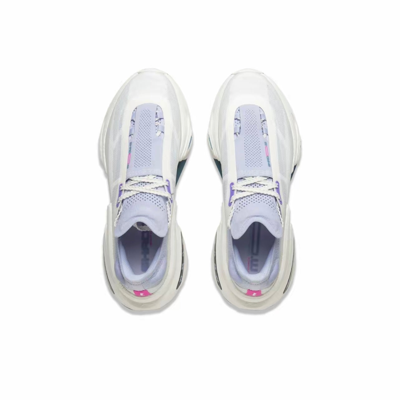 LiNing Shadow 3.0 ‘White Purple’ - Kicksown store