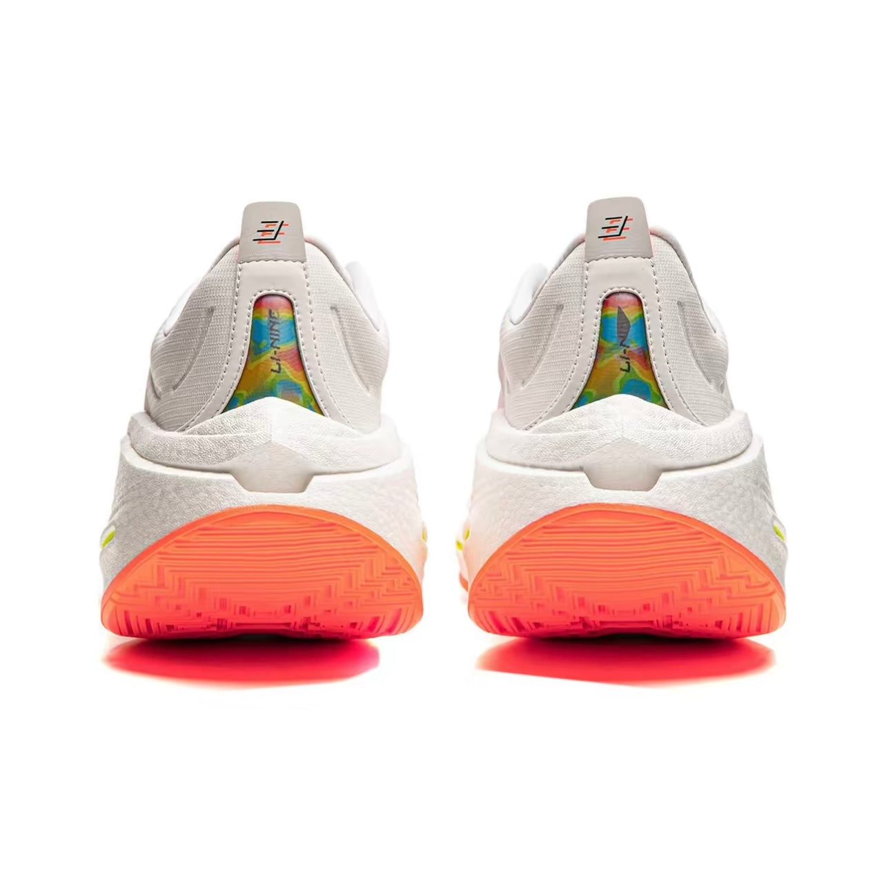 LiNing Shadow 3 Essentiel ‘Blanc Orange’ - Kicksown store