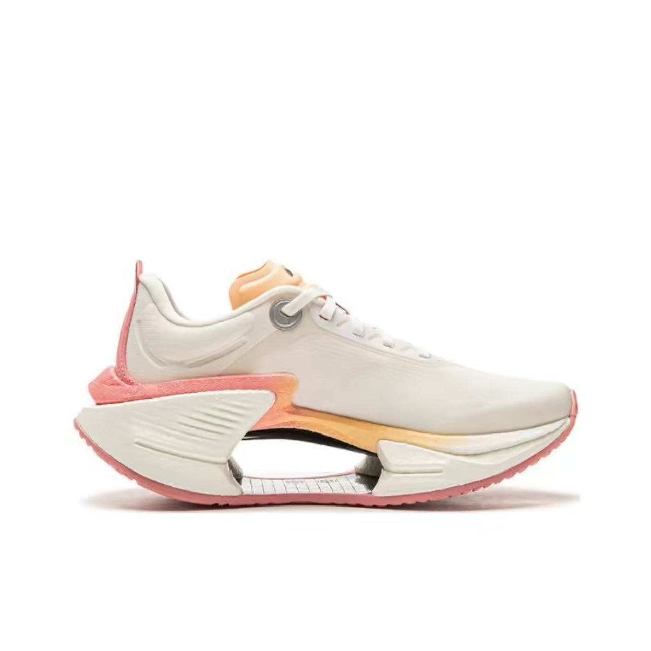 LiNing Shadow 3 Essential ‘White Orange’「Women」 - Kicksown store