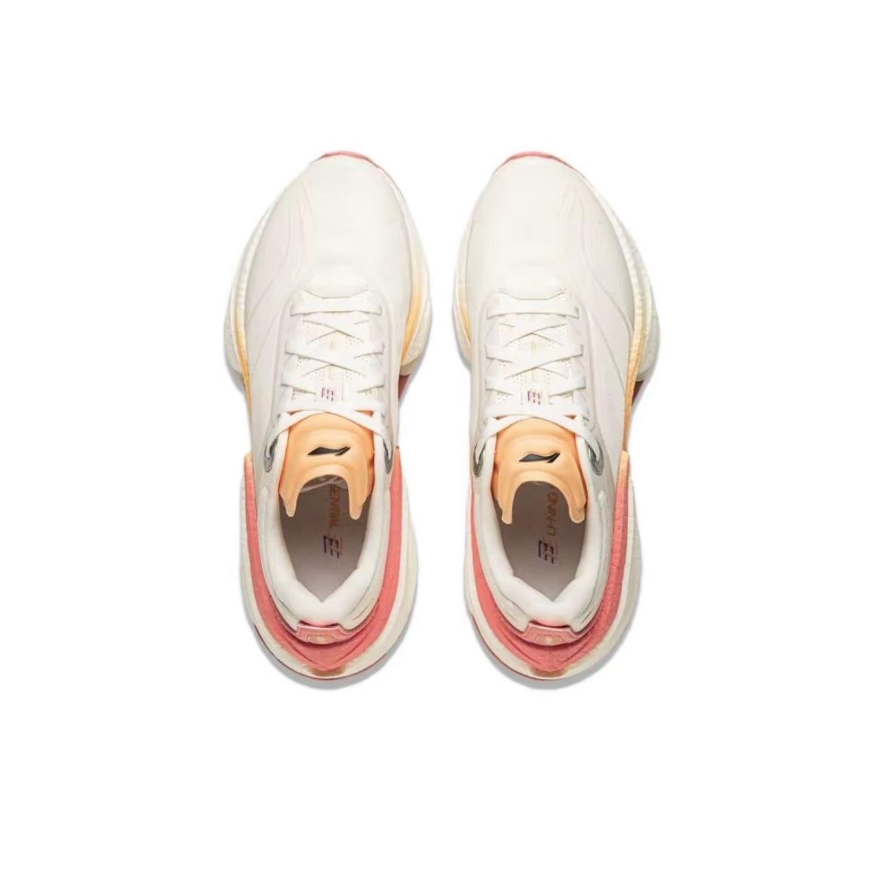 LiNing Shadow 3 Essential ‘White Orange’「Women」 - Kicksown store