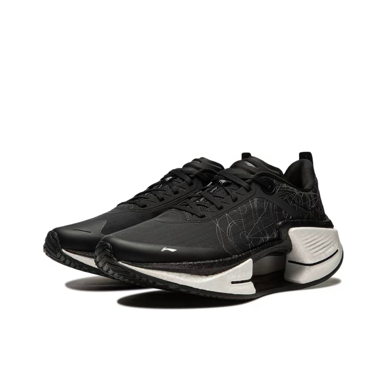 LiNing Shadow 3 Essential ‘Black’ - Kicksown store
