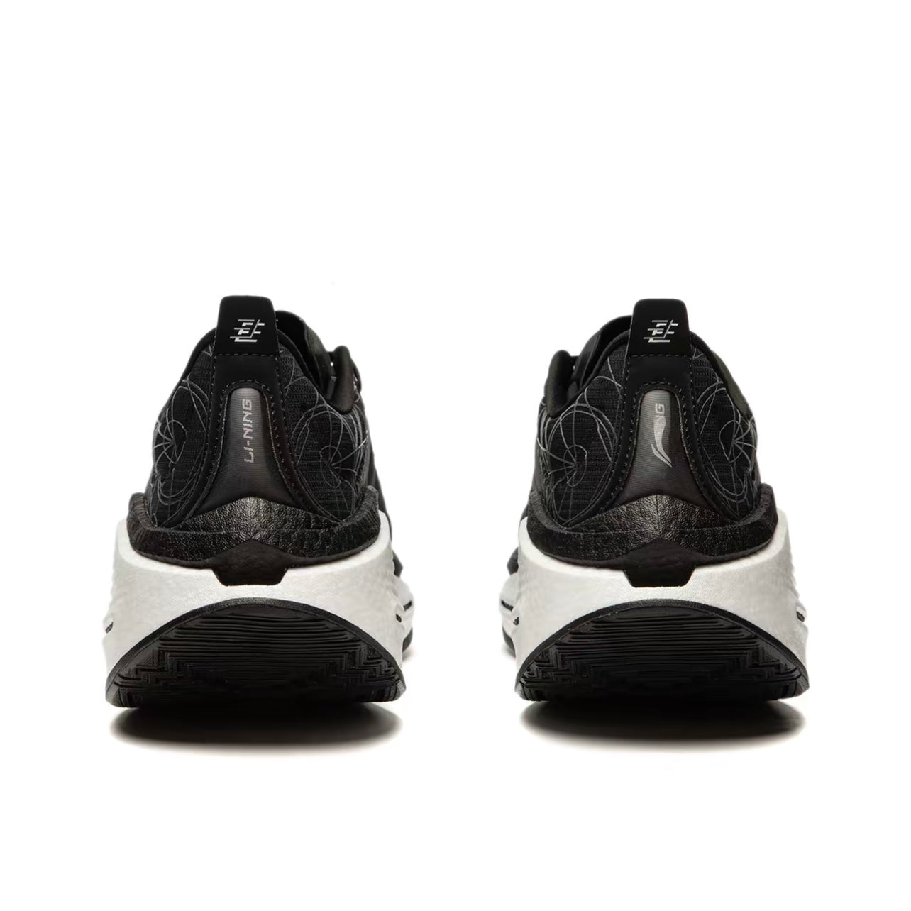 LiNing Shadow 3 Essential ‘Black’ - Kicksown store