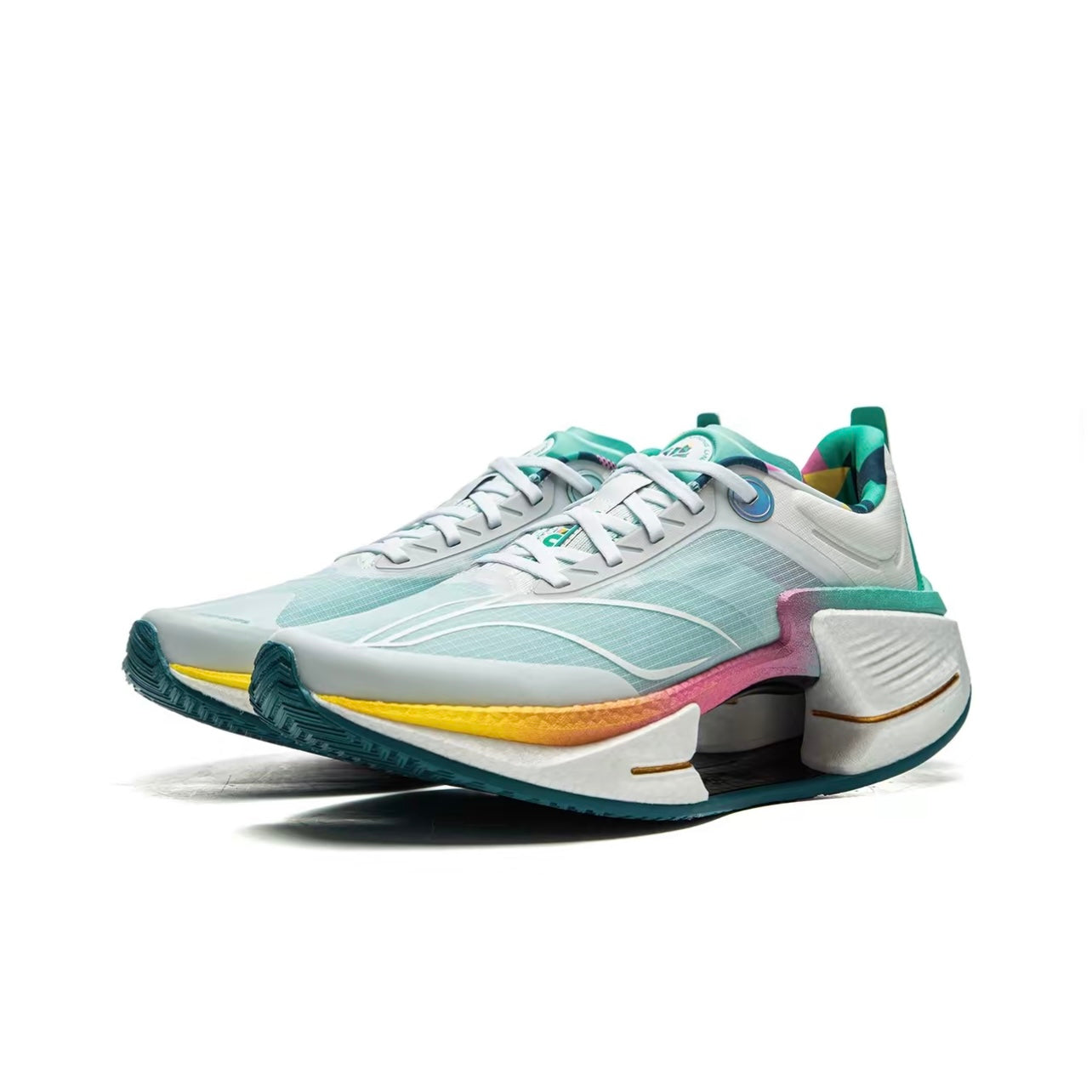 LiNing Shadow 3 Essential ‘White Green’ - Kicksown store