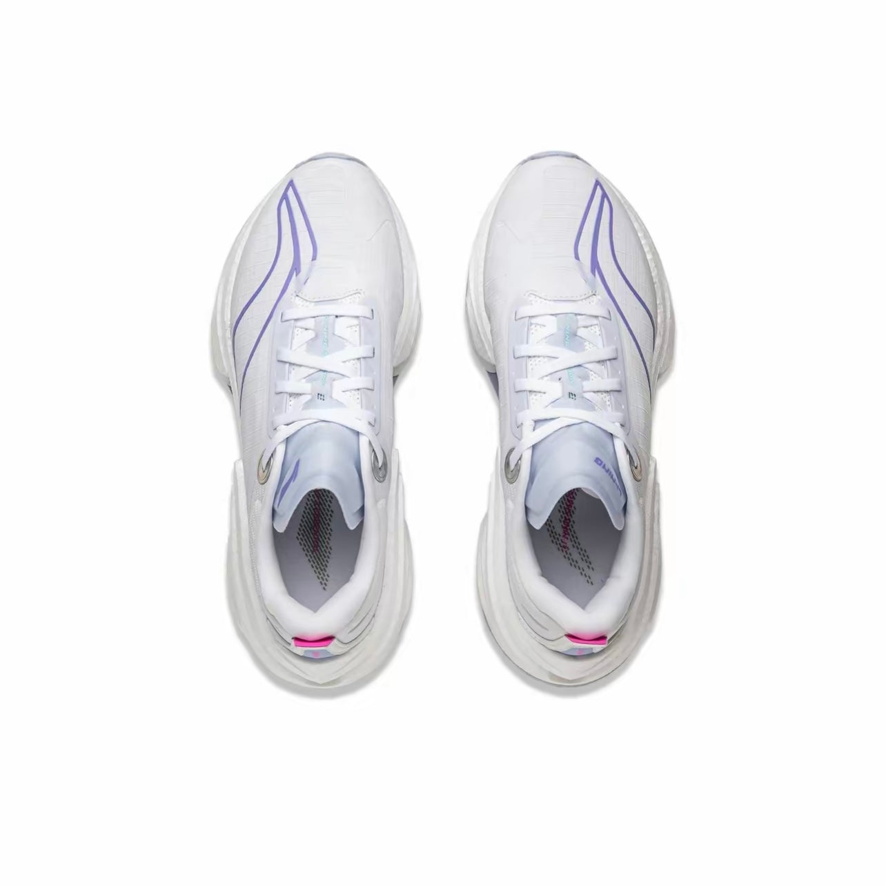 LiNing Shadow 3 Essential ‘White Purple’「Women」 - Kicksown store