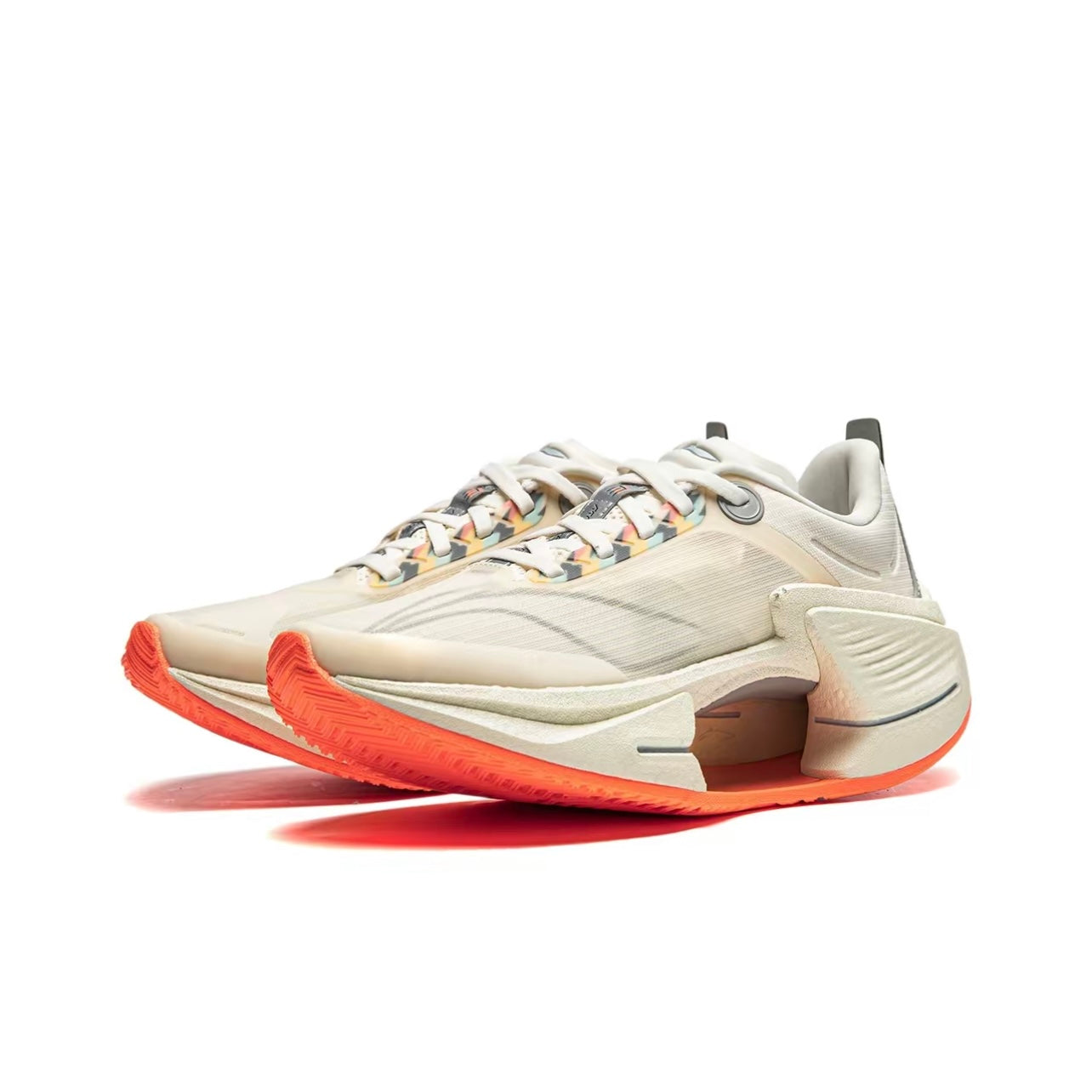 LiNing Schaduw 3 Essentieel ‘Beige’「Dames」 - Kicksown winkel