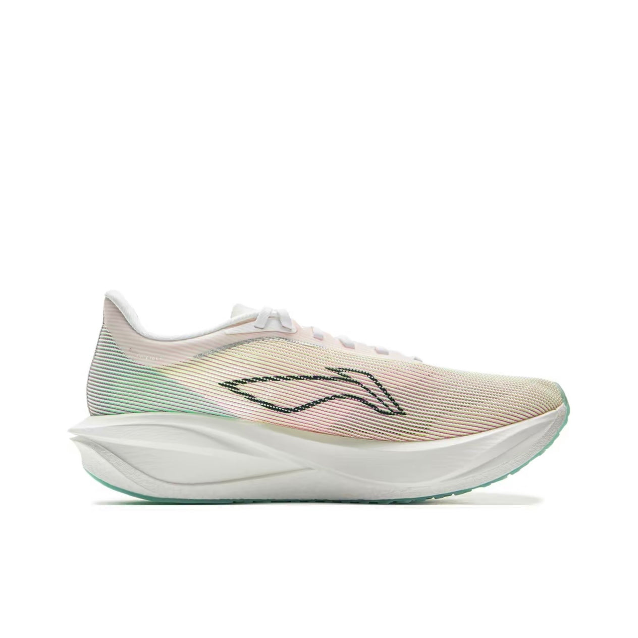 LiNing Feidian 5 Challenger ‘White Pink’「Women」 - Kicksown store
