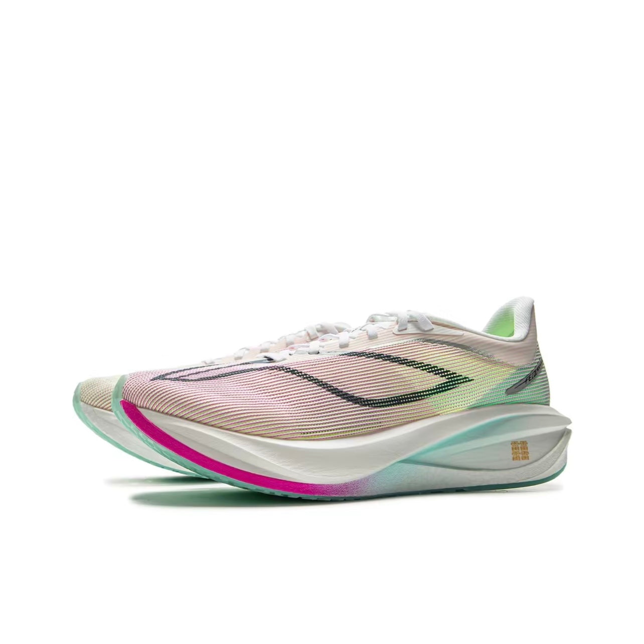LiNing Feidian 5 Challenger ‘White Pink’「Women」 - Kicksown store