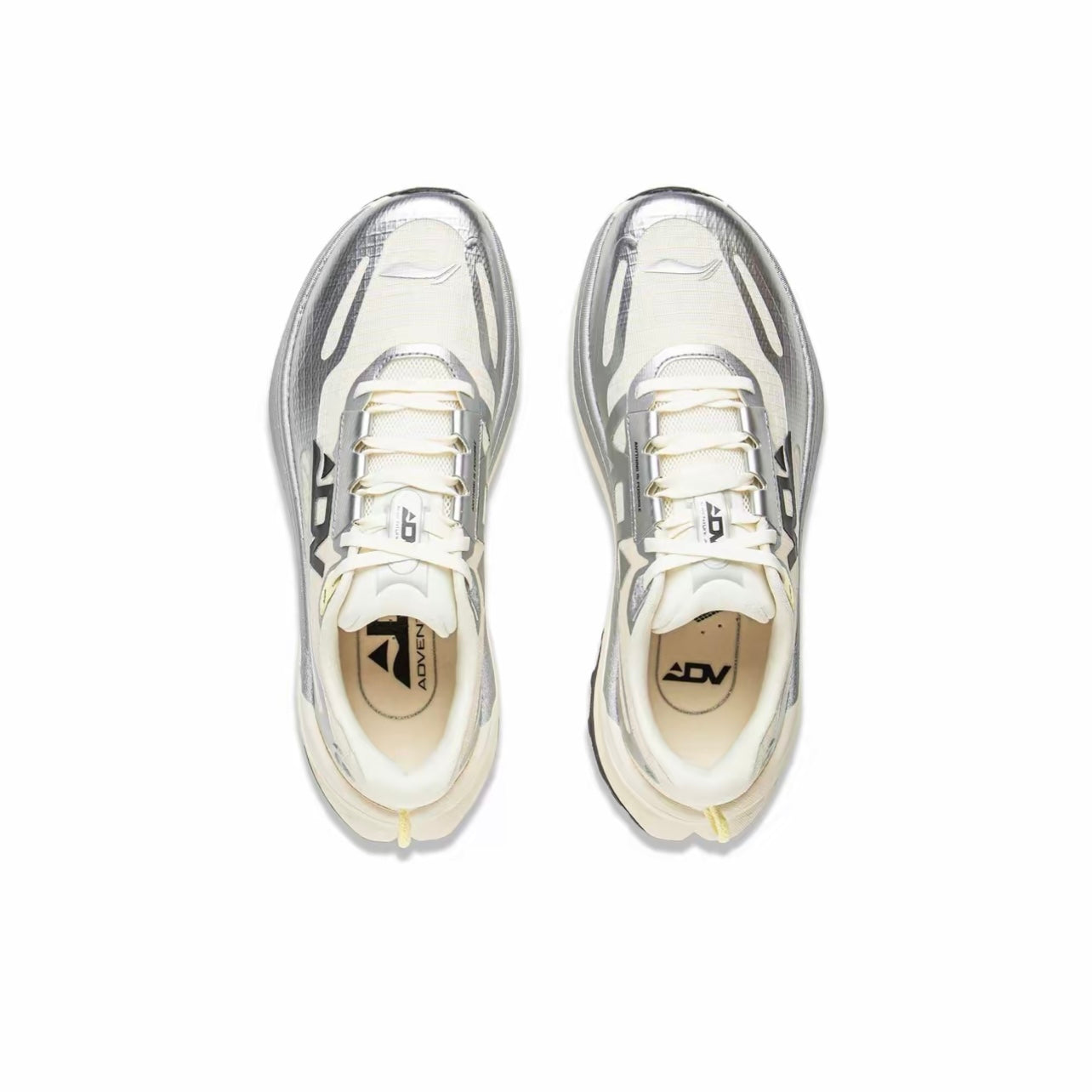 LiNing DiLu 2 ‘米色銀色’「女款」 - KICKSOWN 商店