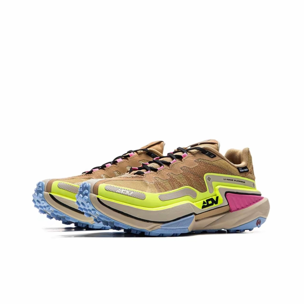 LiNing DiLu 2 Ctrl ‘Brown’「Women」 - Kicksown store