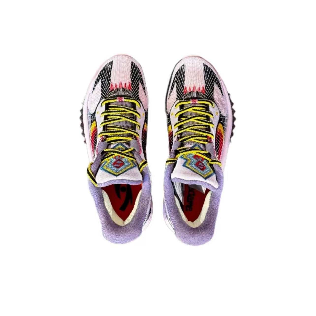 ANTA Shock Wave 6 Pro 'Pink Black Purple' - magazinul Kicksown