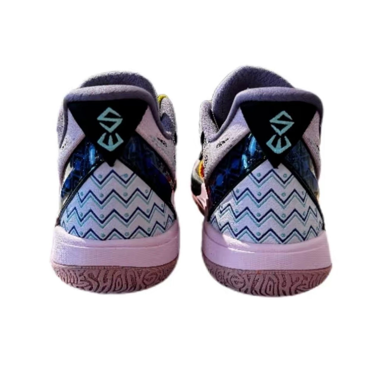 ANTA Shock Wave 6 Pro 'Pink Black Purple' - magazinul Kicksown