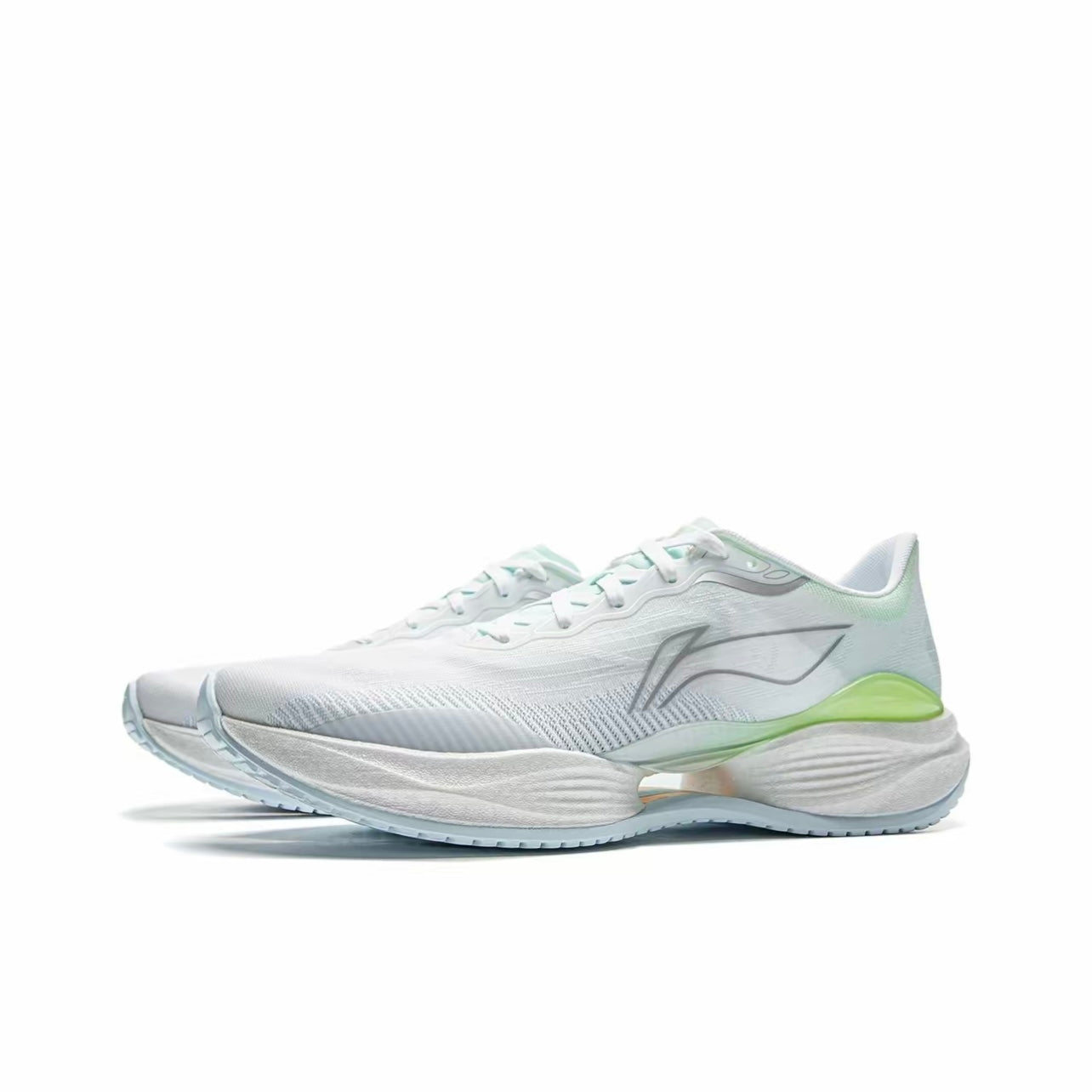 LiNing Super Clair 22 ’Blanc Vert Gris‘ - Kicksown store