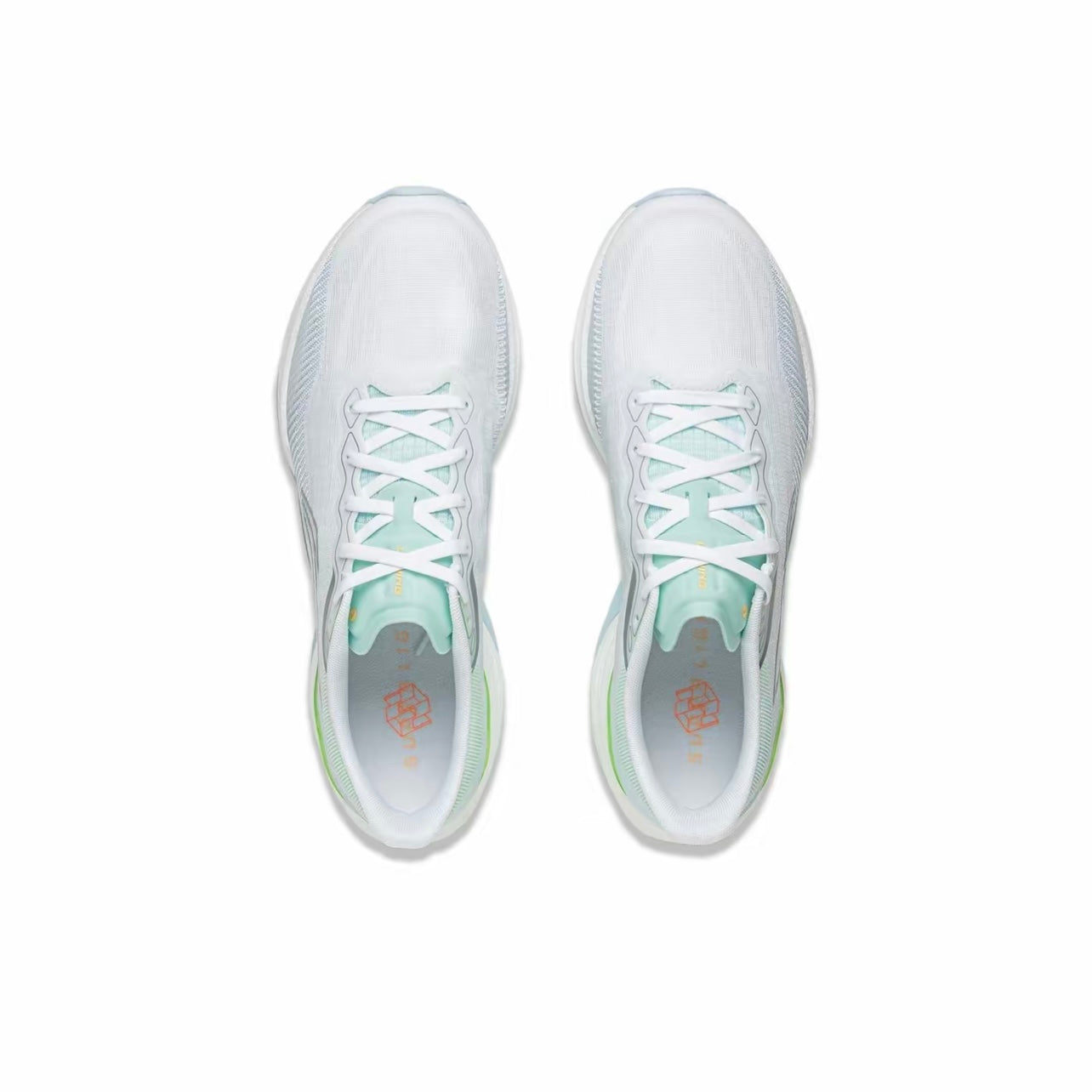 LiNing Super Clair 22 ’Blanc Vert Gris‘ - Kicksown store