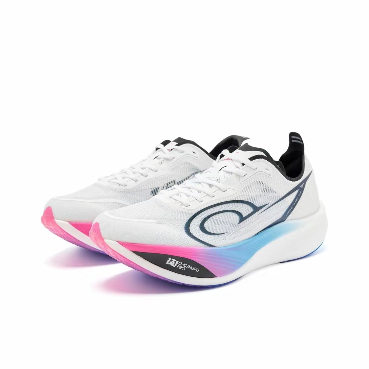 Qiaodan Feiying PB 3 ‘White Pink Blue’ - Kicksown store