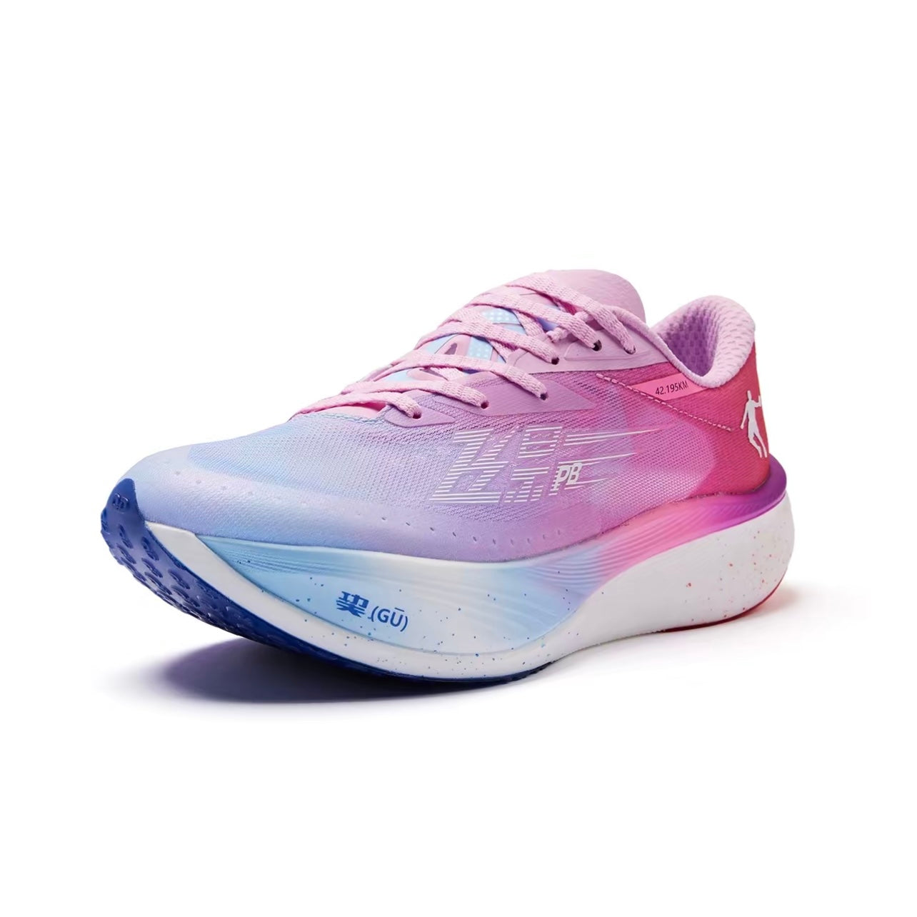 Qiaodan Feiying PB 3.0 ‘Pink Blue’ - Kicksown store